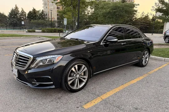 2015 Mercedes-Benz S550 4MATIC Sedan