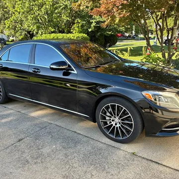 2015 Mercedes-Benz S550 4MATIC
