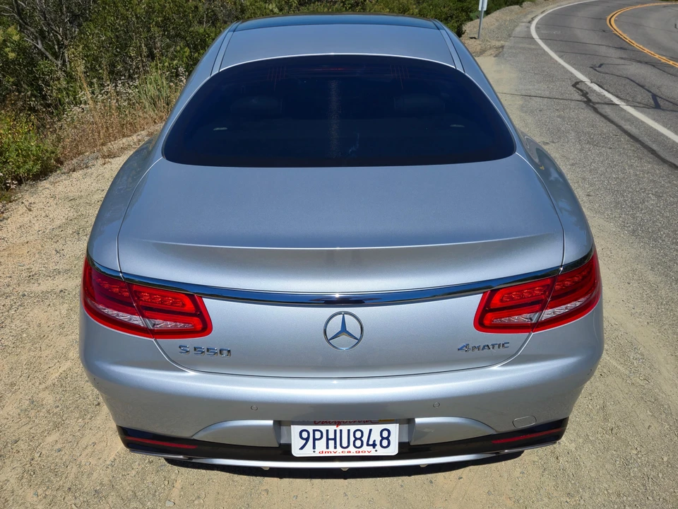 2015 Mercedes-Benz C217/A217 S-Class Coupe & Convertible - Image 11 of 31