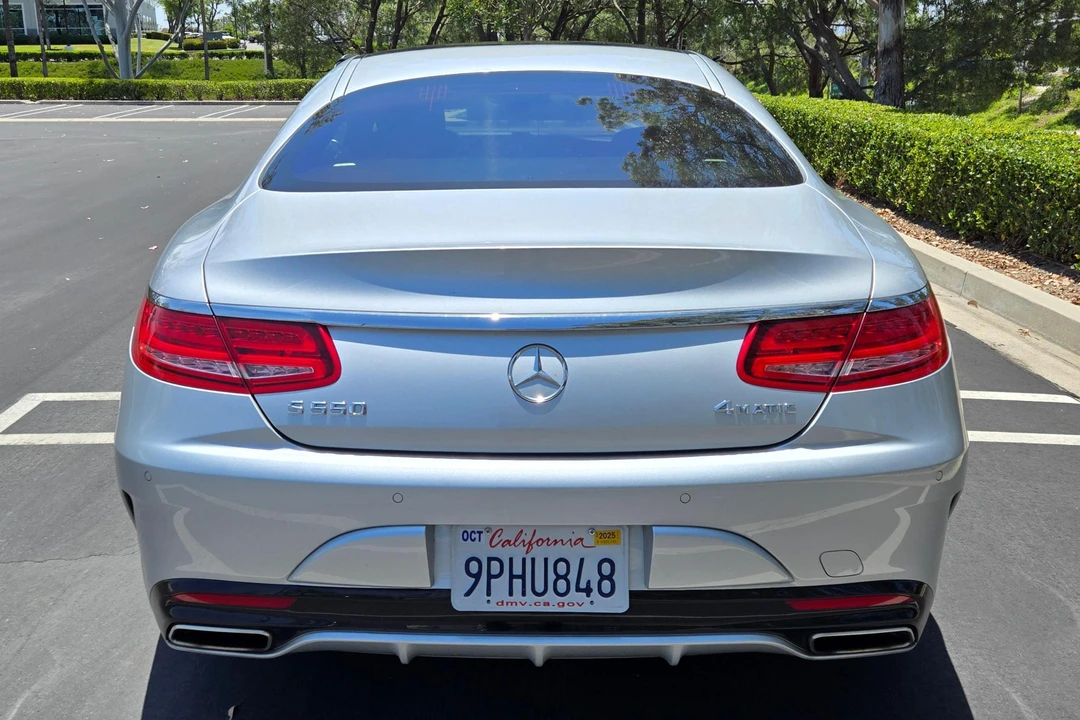 2015 Mercedes-Benz C217/A217 S-Class Coupe & Convertible - Image 10 of 31