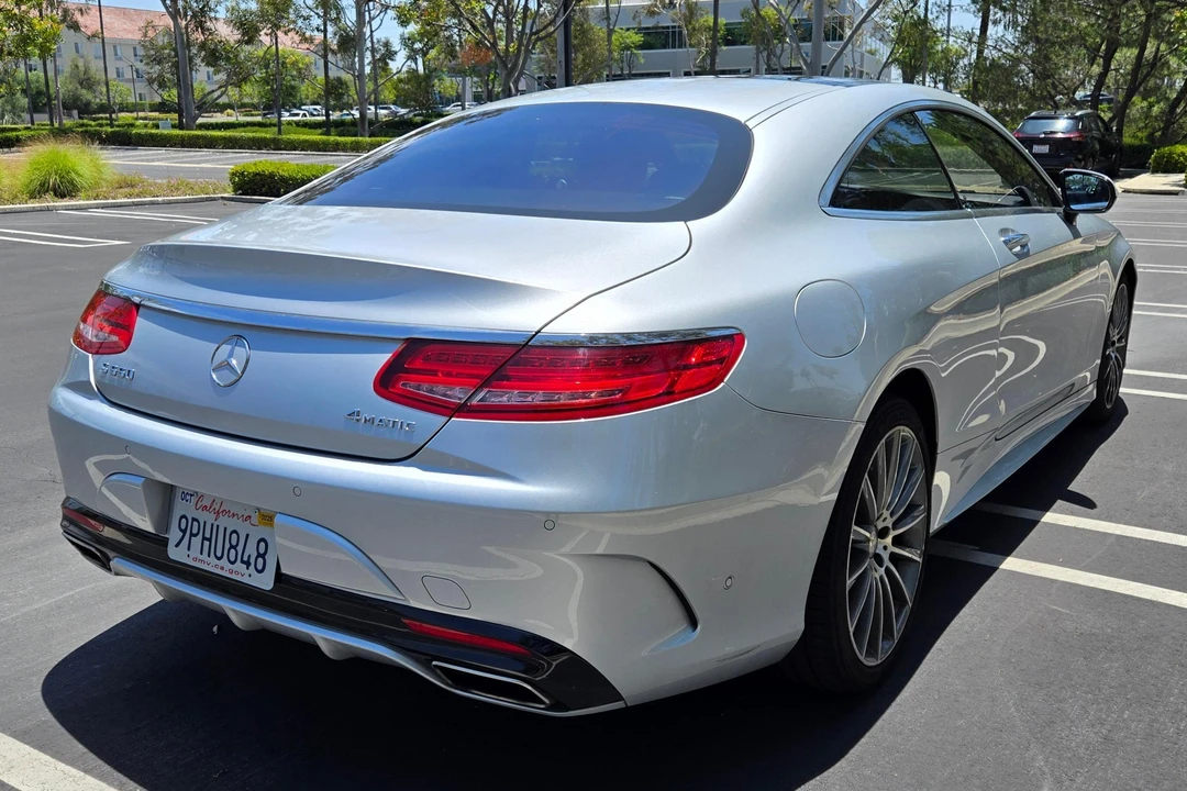 2015 Mercedes-Benz C217/A217 S-Class Coupe & Convertible - Image 4 of 31