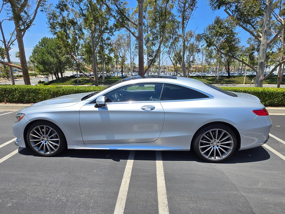 2015 Mercedes-Benz C217/A217 S-Class Coupe & Convertible - Image 8 of 31