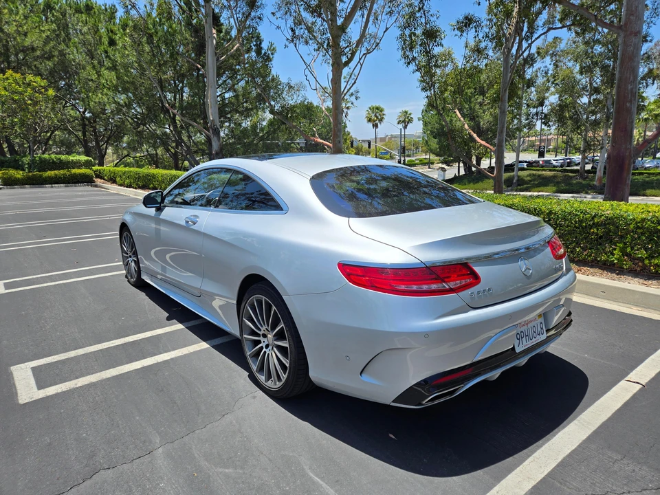 2015 Mercedes-Benz C217/A217 S-Class Coupe & Convertible - Image 9 of 31