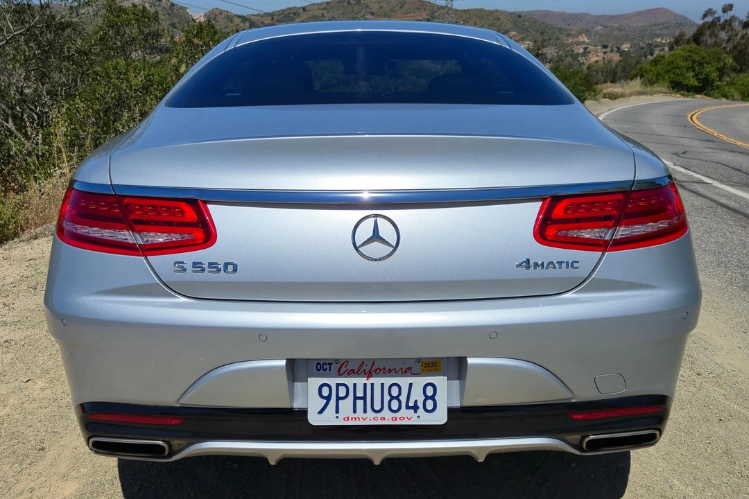 2015 Mercedes-Benz C217/A217 S-Class Coupe & Convertible - Image 5 of 31