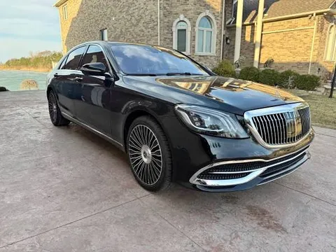 2015 Mercedes-Benz S550 4Matic Maybach Facelift