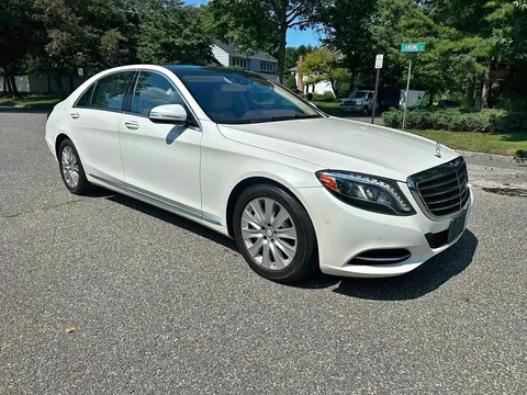 2015 Mercedes-Benz S550 4Matic