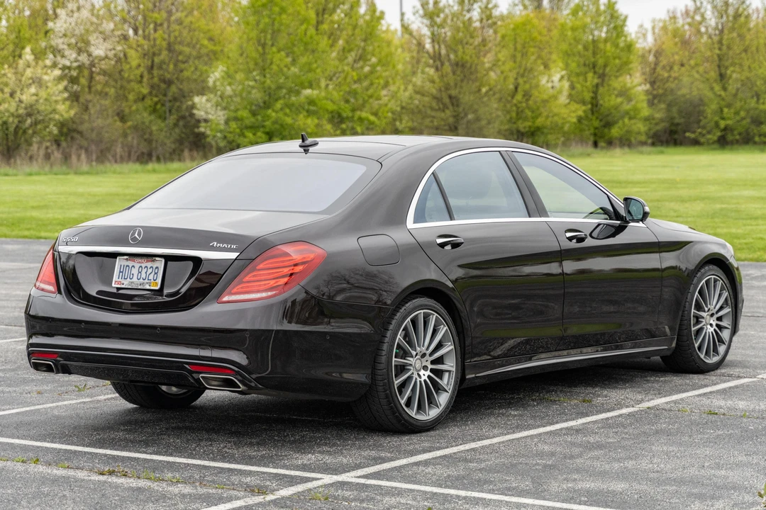 2015 Mercedes-Benz W222 S-Class - Image 4 of 31