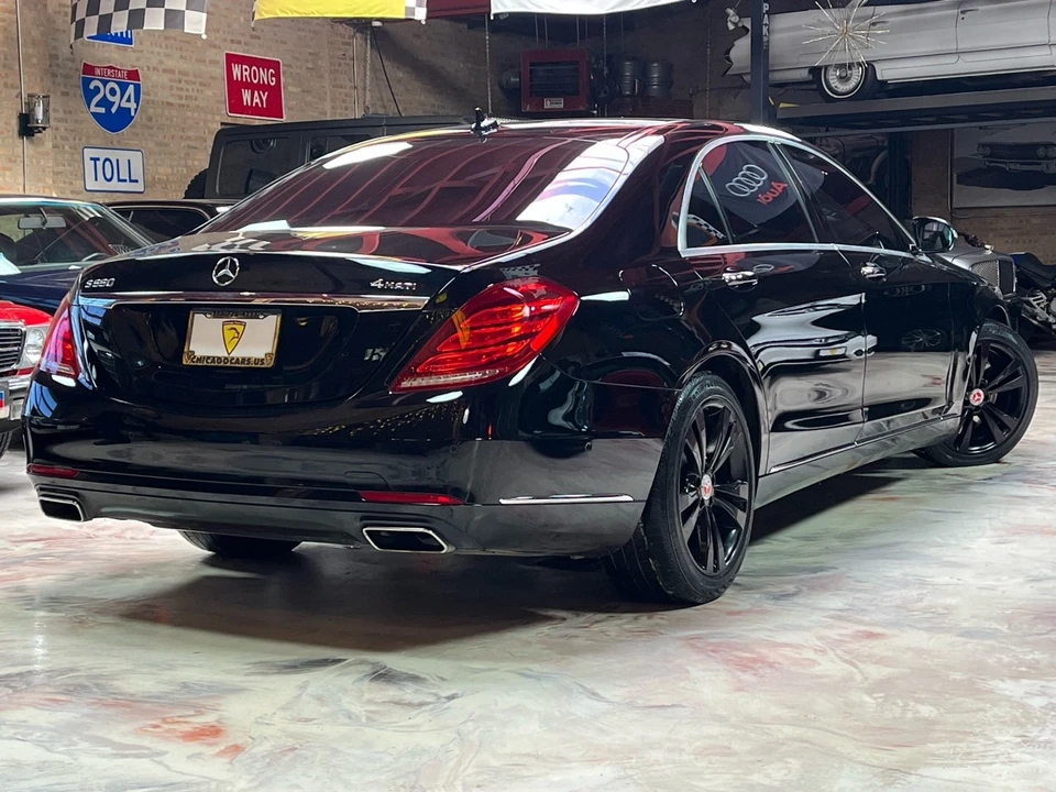2015 Mercedes-Benz W222 S-Class - Image 4 of 12