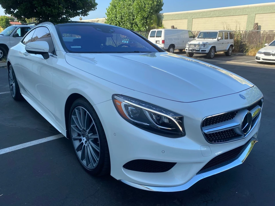 2015 Mercedes-Benz C217/A217 S-Class Coupe & Convertible - Image 5 of 14