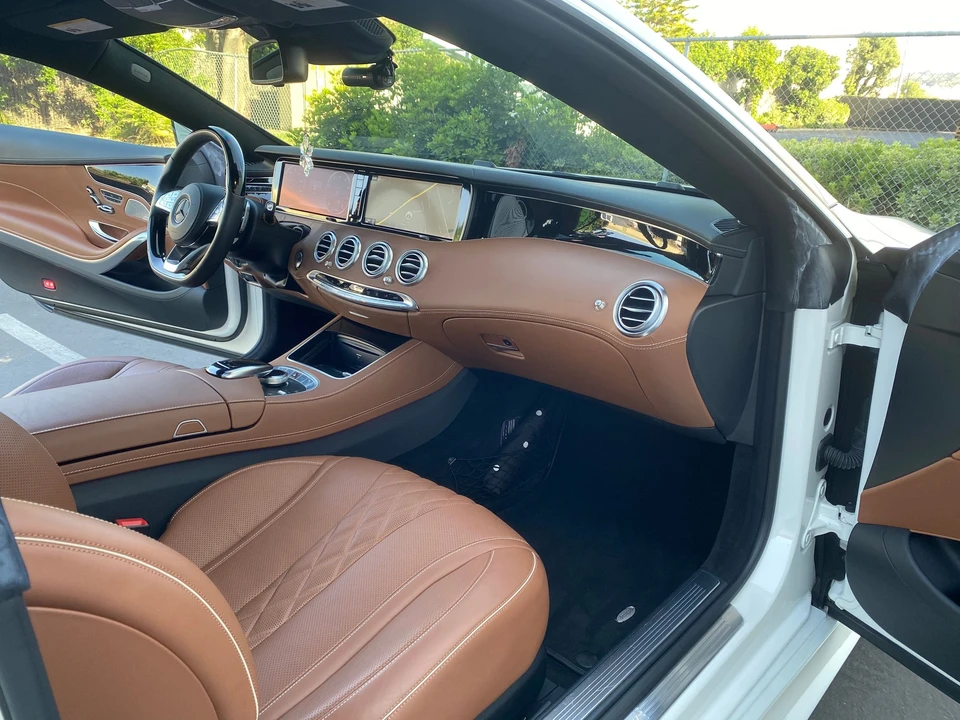 2015 Mercedes-Benz C217/A217 S-Class Coupe & Convertible - Image 8 of 14