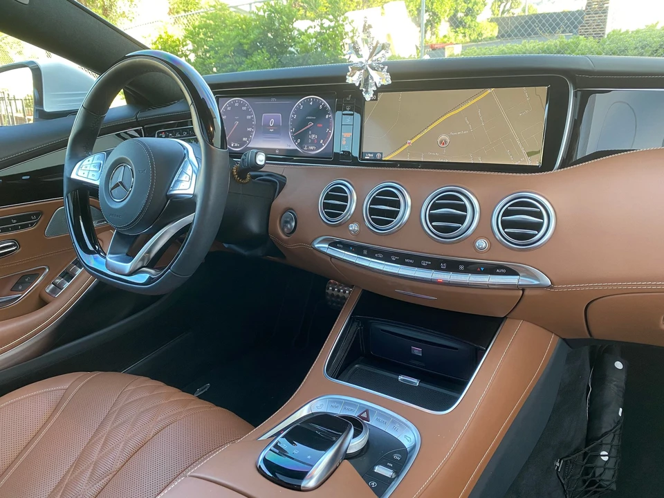 2015 Mercedes-Benz C217/A217 S-Class Coupe & Convertible - Image 9 of 14