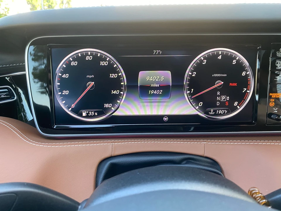 2015 Mercedes-Benz C217/A217 S-Class Coupe & Convertible - Image 12 of 14