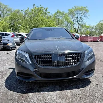 2015 Mercedes-Benz S550 LWB