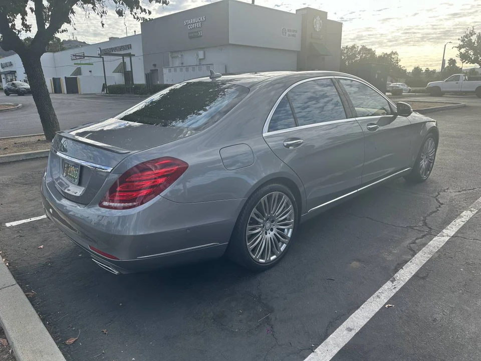 2015 Mercedes-Benz W222 S-Class - Image 4 of 13