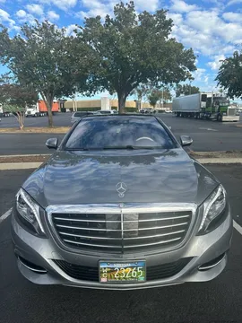 2015 Mercedes-Benz S550