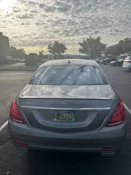 2015 Mercedes-Benz W222 S-Class - Image 3 of 13