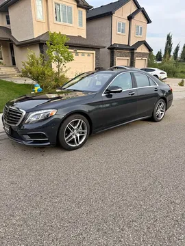2015 Mercedes-Benz S550