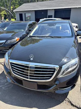 2015 Mercedes-Benz S550