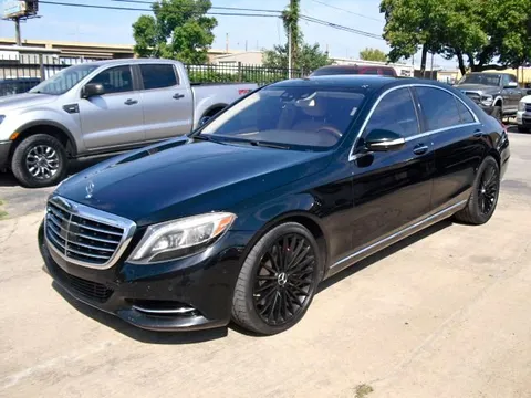 2015 Mercedes-Benz S550