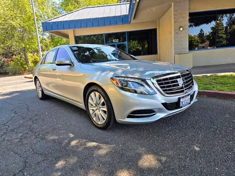 2015 Mercedes-Benz S550