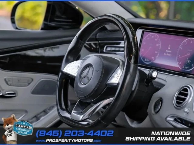 2015 Mercedes-Benz C217/A217 S-Class Coupe & Convertible - Image 7 of 21