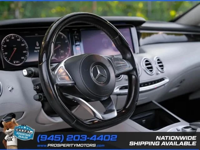2015 Mercedes-Benz C217/A217 S-Class Coupe & Convertible - Image 8 of 21