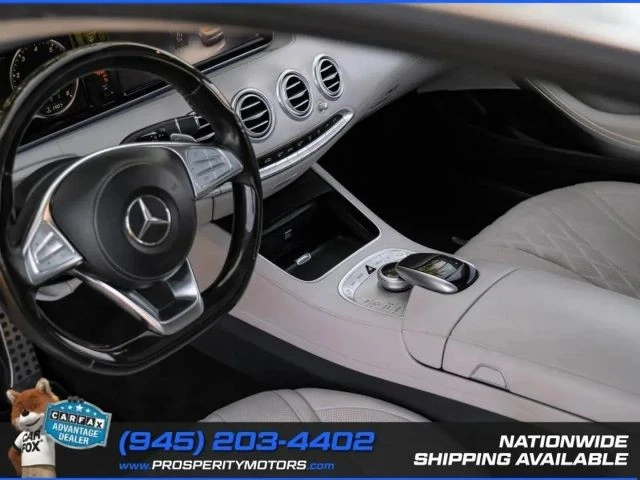 2015 Mercedes-Benz C217/A217 S-Class Coupe & Convertible - Image 19 of 21