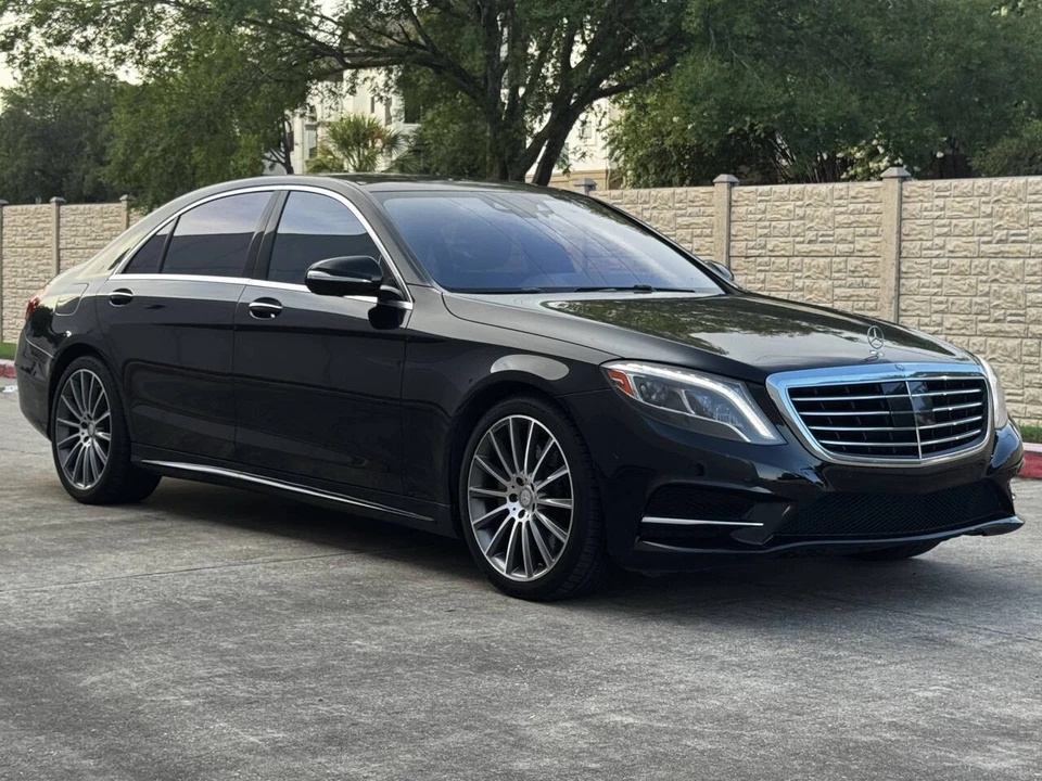 2015 Mercedes-Benz W222 S-Class - Image 6 of 12