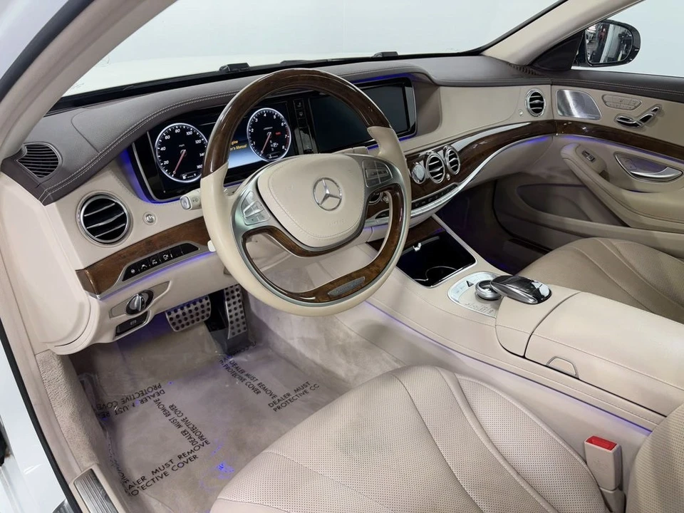 2015 Mercedes-Benz W222 S-Class - Image 9 of 12