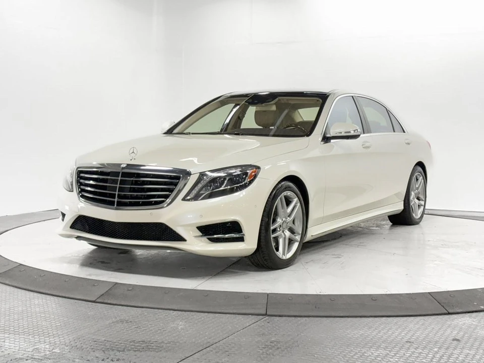 2015 Mercedes-Benz W222 S-Class - Image 3 of 12