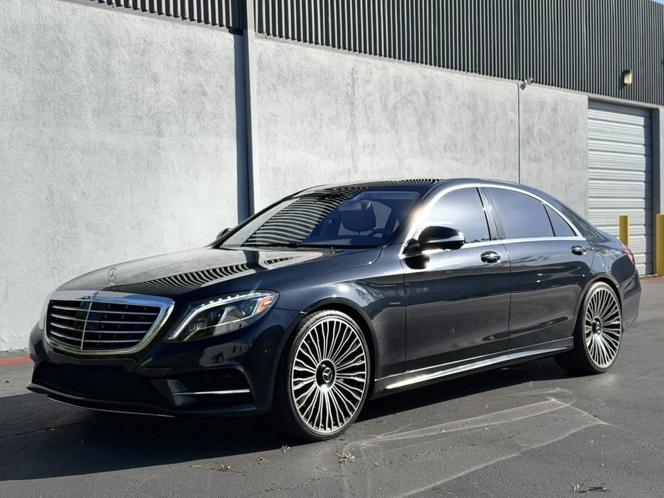 2015 Mercedes-Benz W222 S-Class - Image 6 of 21