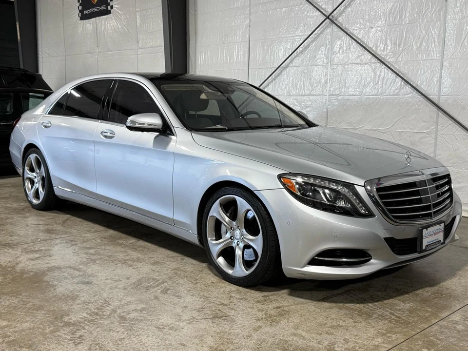 2015 Mercedes-Benz W222 S-Class - Image 7 of 21