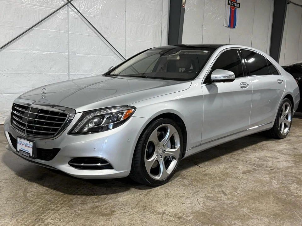 2015 Mercedes-Benz W222 S-Class - Image 4 of 21