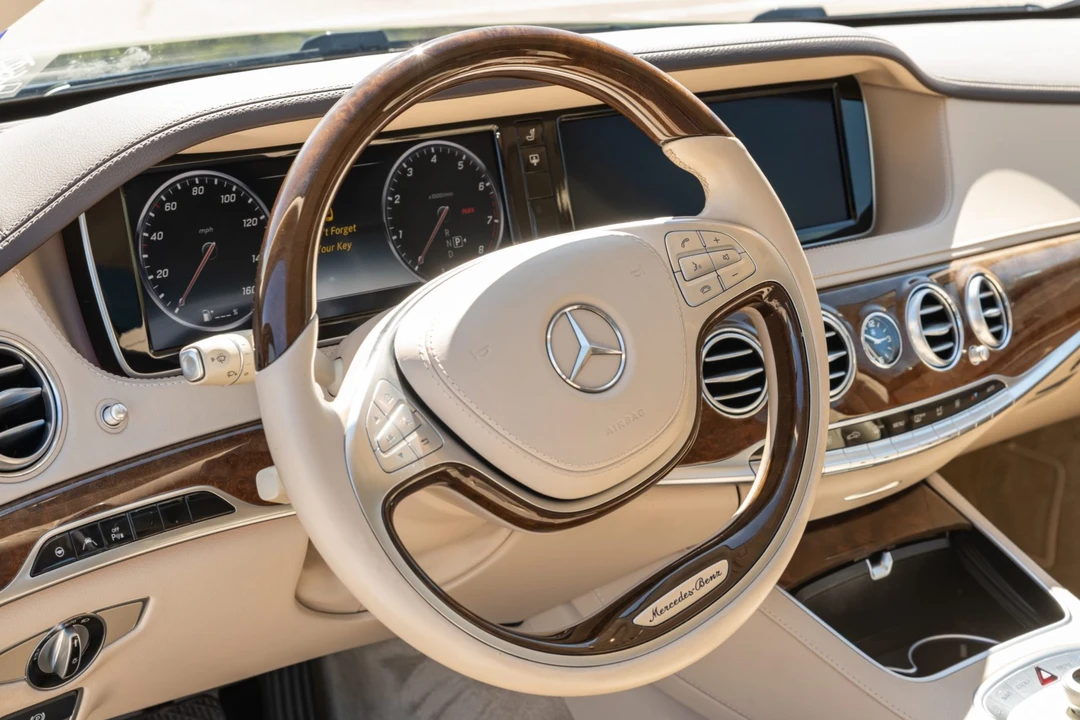 2015 Mercedes-Benz W222 S-Class - Image 5 of 8
