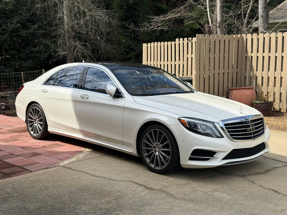 2015 Mercedes-Benz W222 S-Class - Image 17 of 31