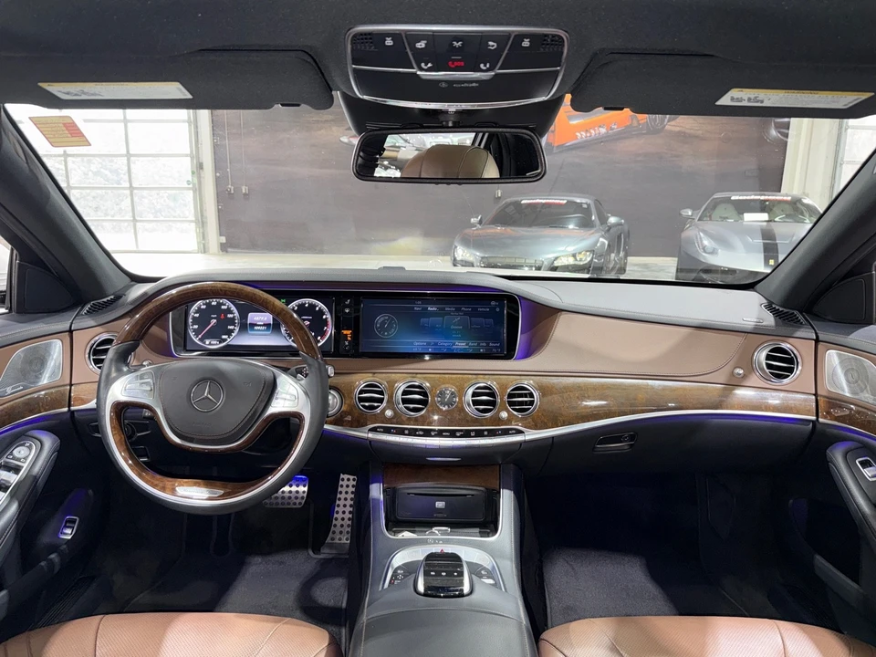 2015 Mercedes-Benz W222 S-Class - Image 8 of 12