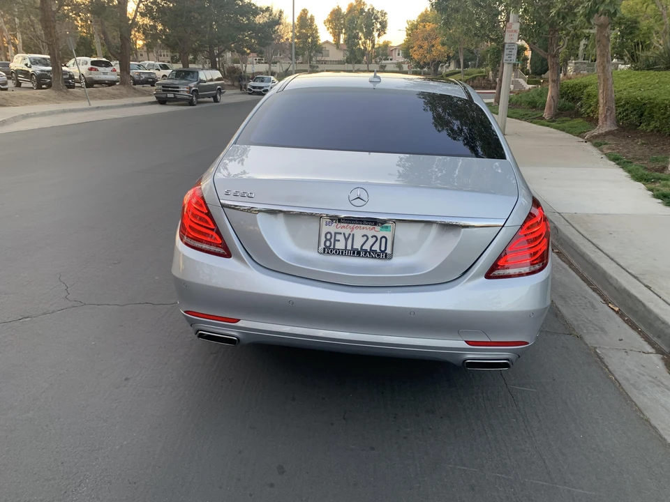 2015 Mercedes-Benz W222 S-Class - Image 16 of 31