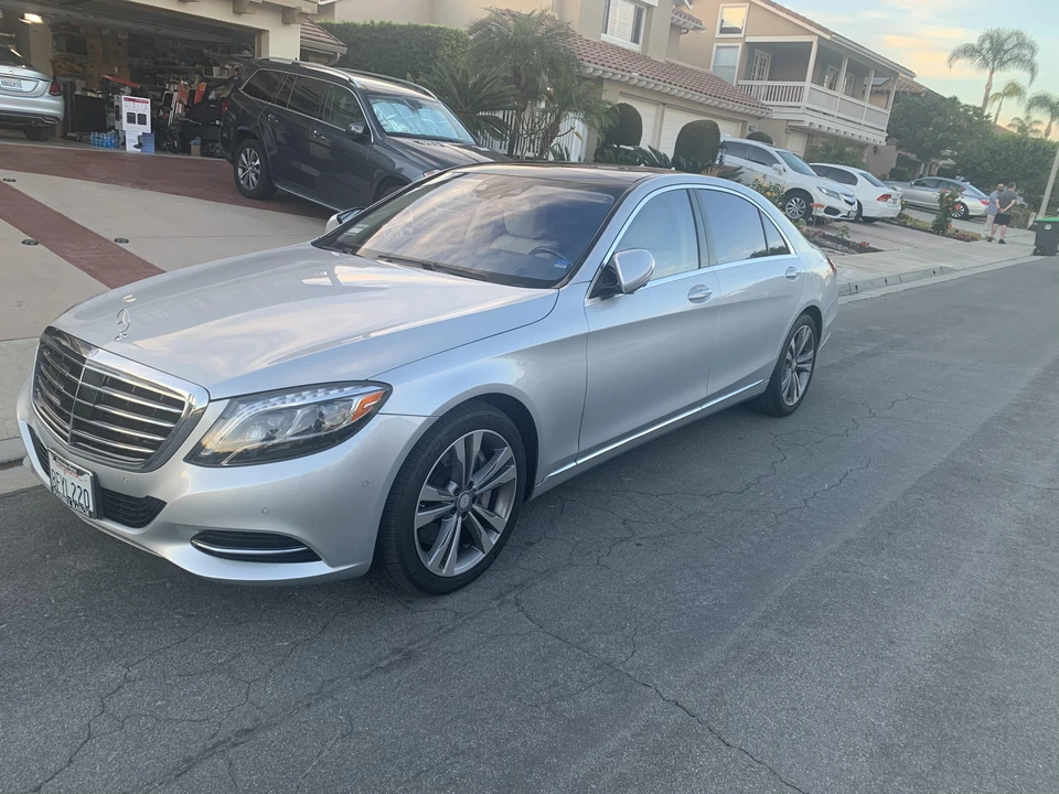 2015 Mercedes-Benz W222 S-Class - Image 9 of 31