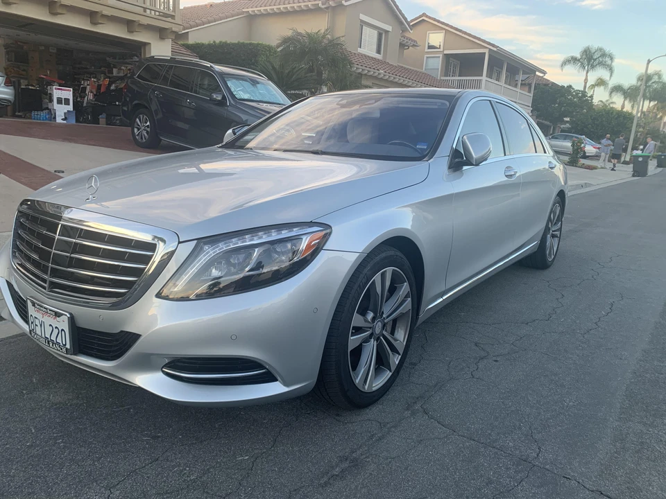 2015 Mercedes-Benz W222 S-Class - Image 8 of 31