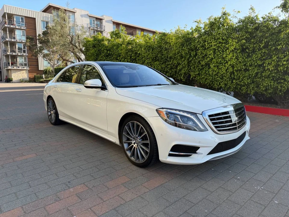 2015 Mercedes-Benz W222 S-Class - Image 3 of 24