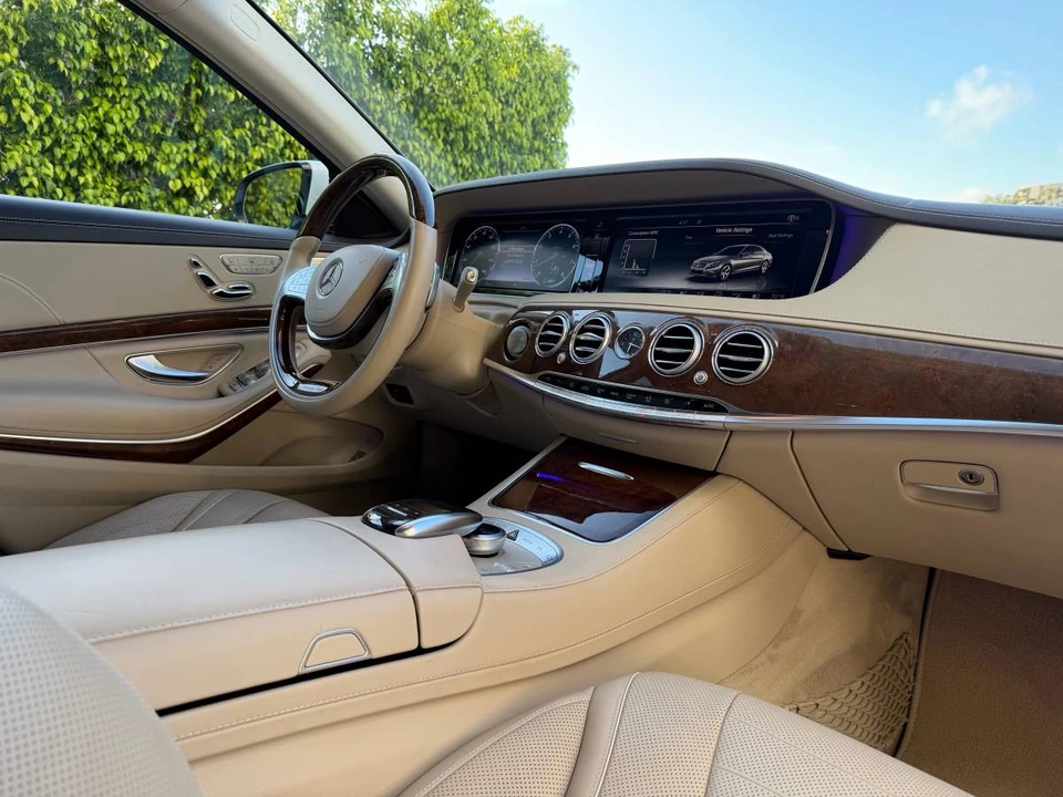 2015 Mercedes-Benz W222 S-Class - Image 16 of 24