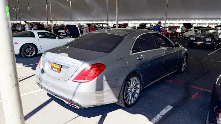 2015 Mercedes-Benz W222 S-Class - Image 4 of 8