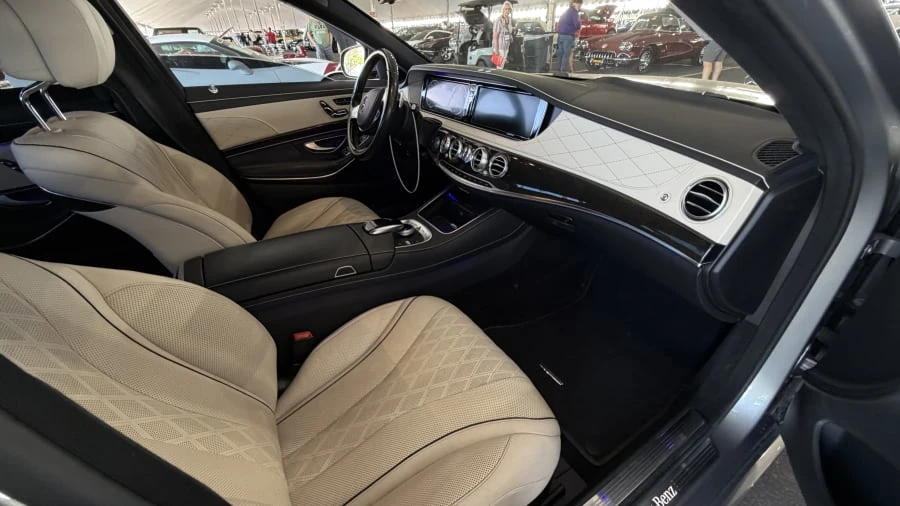 2015 Mercedes-Benz W222 S-Class - Image 6 of 8