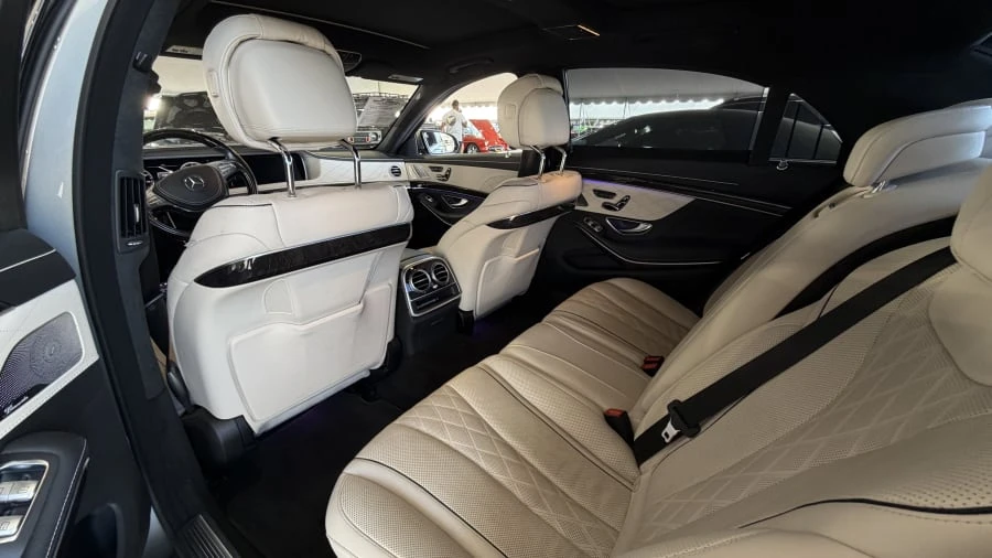 2015 Mercedes-Benz W222 S-Class - Image 5 of 8