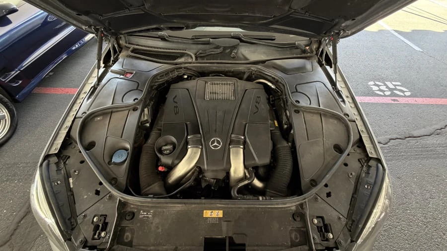 2015 Mercedes-Benz W222 S-Class - Image 8 of 8
