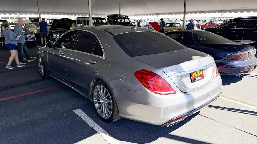 2015 Mercedes-Benz W222 S-Class - Image 2 of 8