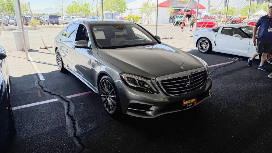 2015 Mercedes-Benz W222 S-Class - Image 3 of 8