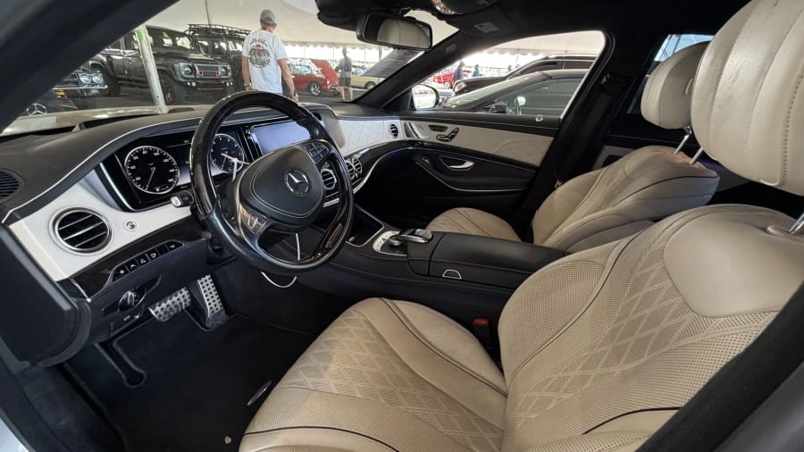 2015 Mercedes-Benz W222 S-Class - Image 7 of 8