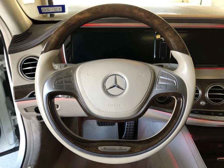 2015 Mercedes-Benz W222 S-Class - Image 5 of 14