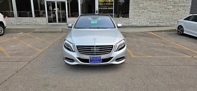 2015 Mercedes-Benz S550